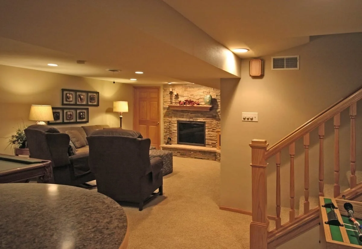 Basement Remodeling 5 Geotagged