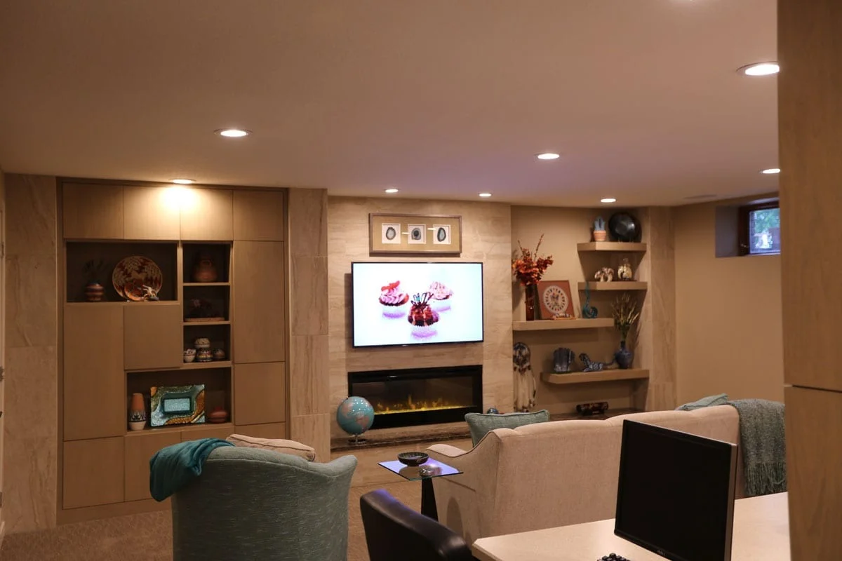 Basement Remodeling 9 Geotagged