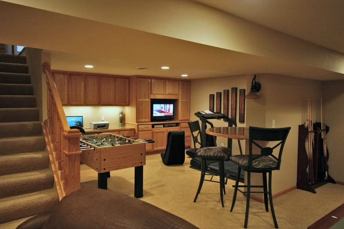 Basement Remodeling Geotagged