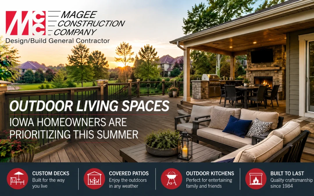 Outdoor Living Spaces Northeast Iowa Homeowners Are Prioritizing This Summer