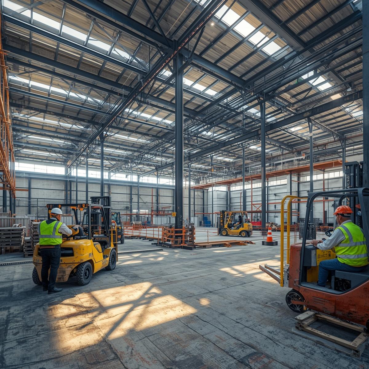 Industrial And Light Industrial Construction