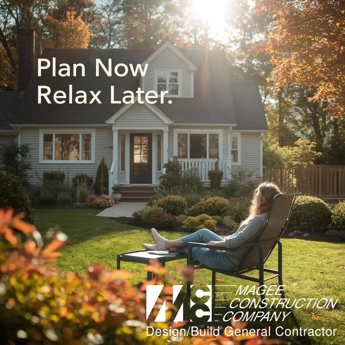 Plan Now Relax Later