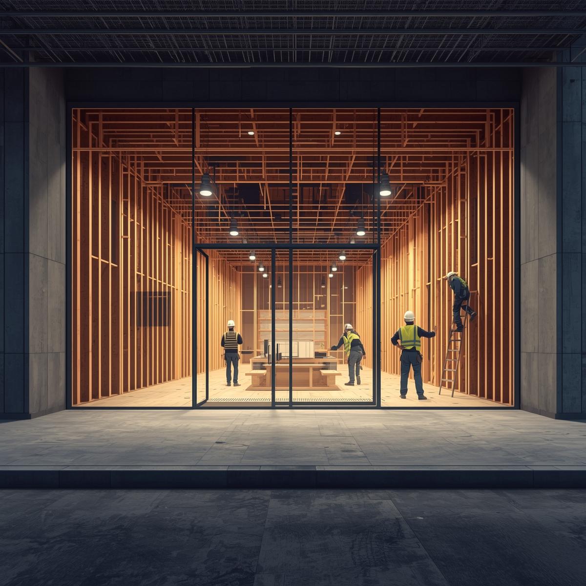 Retail Construction And Tenant Improvements