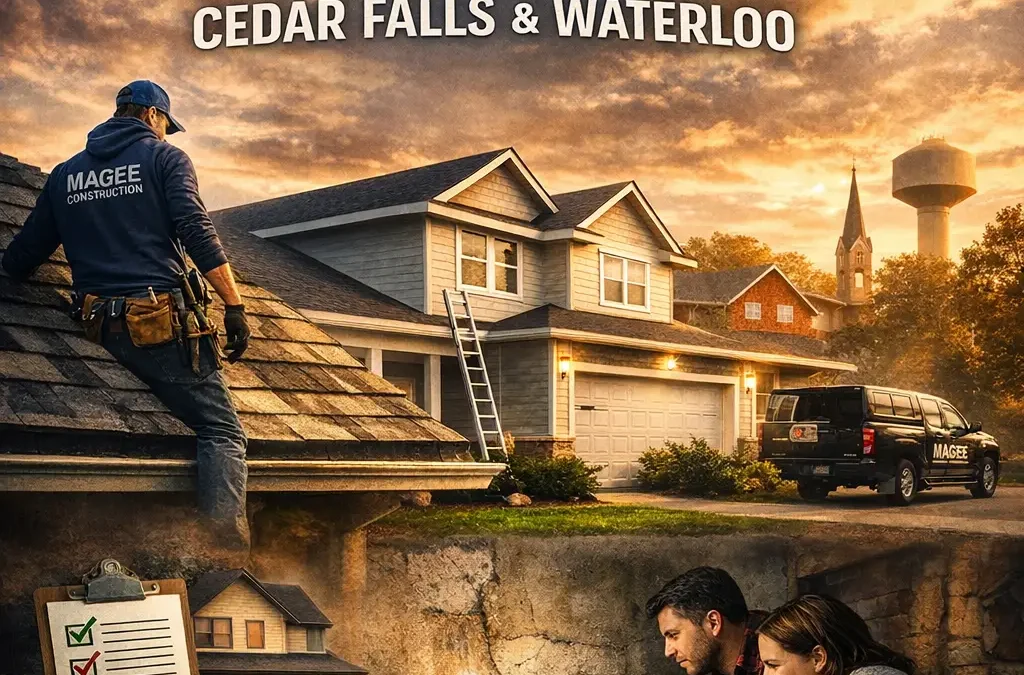 Spring Home Maintenance Checklist for Cedar Falls & Waterloo Homeowners