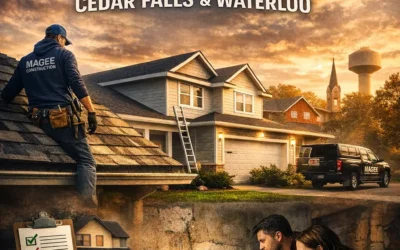 Spring Home Maintenance Checklist for Cedar Falls & Waterloo Homeowners