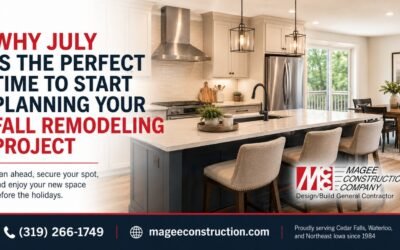 Why July Is the Perfect Time to Start Planning Your Fall Home Remodeling Project