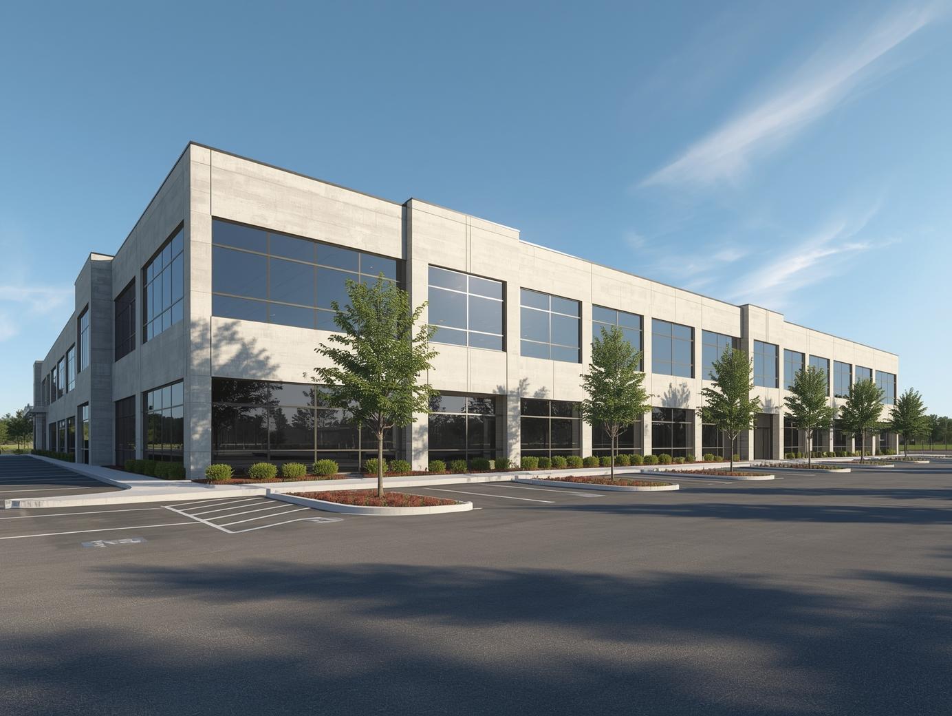 After Commercial Constructin