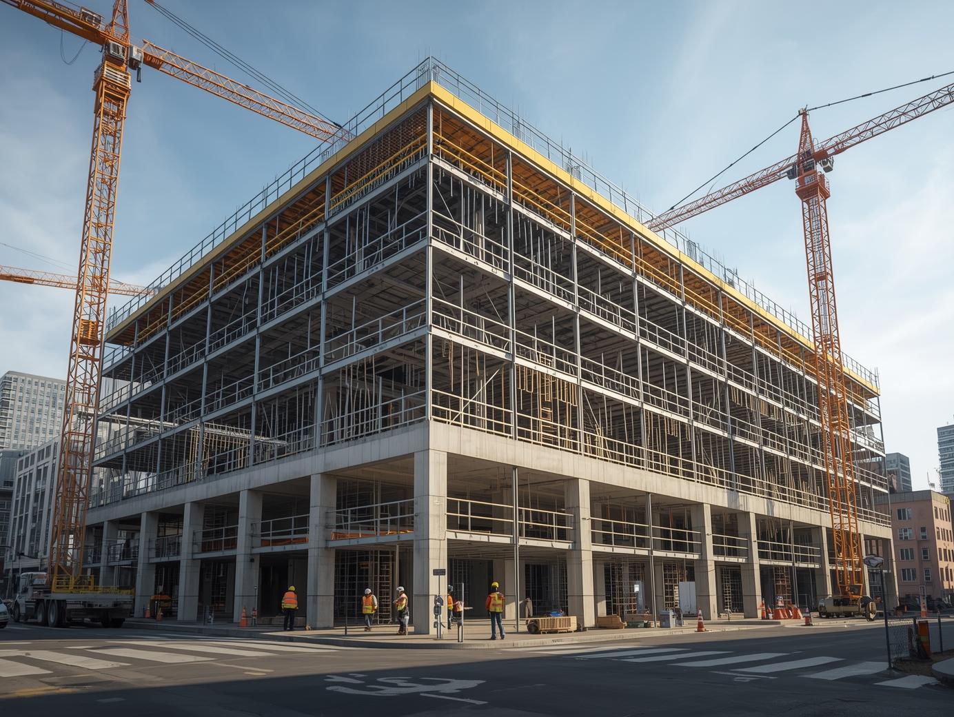 Before Commercial Construction