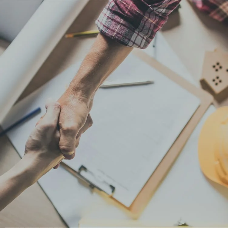 Handshake Over Home Remodeling Plans 1 Geotagged